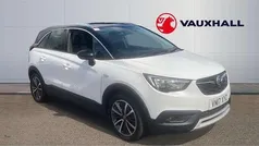 White Used 2017 Vauxhall Crossland X Elite SUV | £8,971 (Fair price)