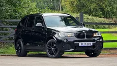 Used 2017 BMW X3 M Sport SUV | £12,475 (Fair price)