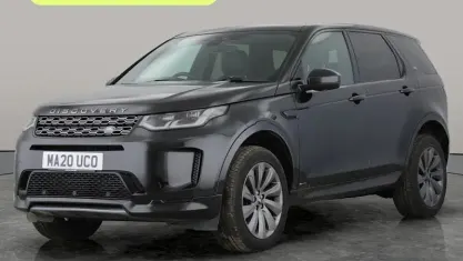 Usado Land Rover Discovery Sport SE Dynamic 150 CV (110 kW) 2020 Negro SUV