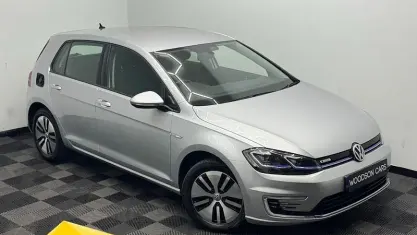Used VW e-Golf 100 kW (136 HP) 2019 Silver Hatchback
