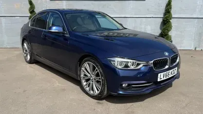 Begagnad BMW 320 Sport Line 184 HK (135 kW) 2018 Sedan