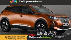 Orange Used 2022 Peugeot 2008 Allure+ SUV | £13,176 (Fair price)