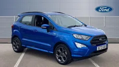 Blue Used 2022 Ford Ecosport ST-Line SUV | £13,677 (Fair price)