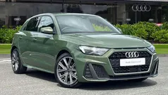 Green Used 2025 Audi A1 S-Line Hatchback | £22,995 (Fair price)