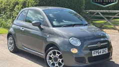 Grey Used 2014 Fiat 500 S Hatchback | £4,495 (Fair price)