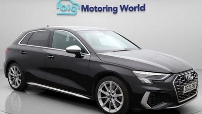 Używany Audi S3 Sportback 310 KM (228 kW) 2023 Hatchback
