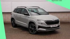 Meteor grey Used 2023 Skoda Karoq SportLine SUV | £23,495 (Good price)