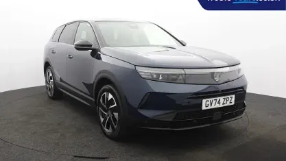 Used Vauxhall Grandland X Ultimate 136 HP (100 kW) 2025 Blue SUV
