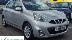 Used 2013 Nissan Micra Acenta Hatchback | £6,495 (Fair price)