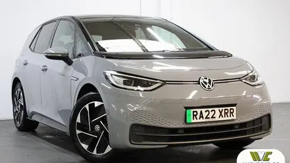 Used VW ID.3 Pro Performance 150 kW (204 HP) 2022 Grey Hatchback