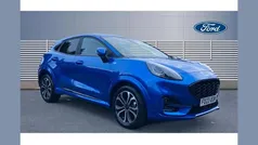 Blue Used 2023 Ford Puma Gen-E ST-Line SUV | £16,812 (Fair price)