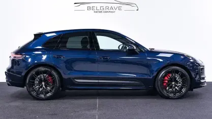 Used Porsche Macan 441 HP (324 kW) 2022 Blue SUV