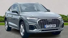 Grey Used 2021 Audi Q5 Sportback S-Line SUV | £31,493 (Fair price)