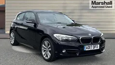 Black Used 2017 BMW 120 Sport Line Hatchback | £14,734 (Good price)