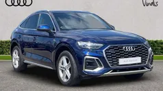 Blue Used 2021 Audi Q5 Sportback S-Line SUV | £29,900 (Fair price)