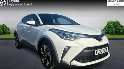 Used Toyota C-HR Design 122 HP (89 kW) 2023 White SUV