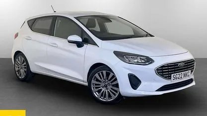 Used 2021 Ford Fiesta Titanium Hatchback | £10,195 (Fair price)