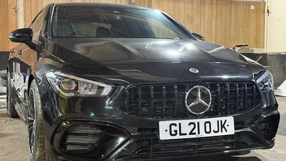 Used 2022 Mercedes CLA220 AMG line Sedan | £18,490 (Super price)