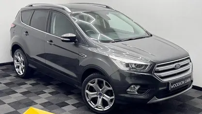 Grey Used 2019 Ford Kuga Titanium SUV | £12,000 (Good price)