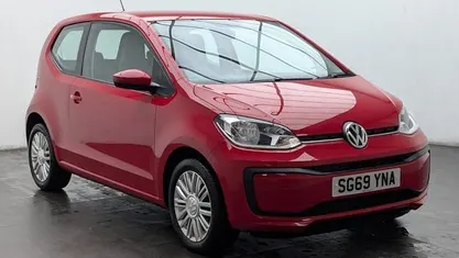 Red Used 2018 VW up! S Hatchback | £8,550 (Fair price)