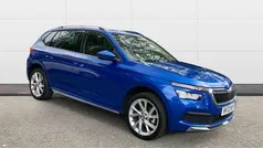 Blue Used 2022 Skoda Kamiq SE L Executive SUV | £16,922 (Fair price)