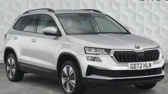 Silver Used 2023 Skoda Karoq SE Drive SUV | £17,735 (Fair price)