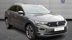 Grey Used 2022 VW T-Roc R-line SUV | £25,130 (Fair price)
