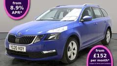 Blue Used 2020 Skoda Octavia SE Technology Estate | £11,103 (Good price)