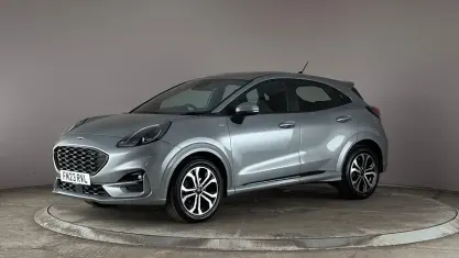 Used Ford Puma ST-Line 125 HP (91 kW) 2023 Silver SUV