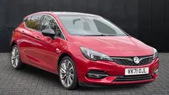 Red Used 2021 Vauxhall Astra Edition Hatchback | £12,699 (Fair price)