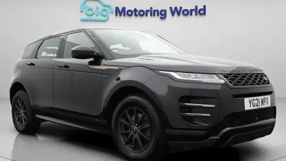 Used Land Rover Range Rover evoque R-Dynamic 166 HP (122 kW) 2021 Black SUV