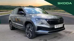 Grey Used 2024 Skoda Karoq SportLine SUV | £27,495 (Fair price)