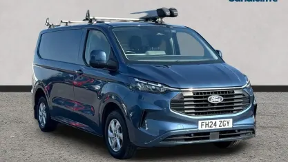 Used Ford Transit Custom Limited 136 HP (100 kW) 2026 Blue metallic Van