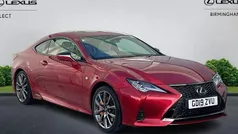 Used 2020 Lexus RC300h Sport Line Coupe | £26,286 (A bit pricey)