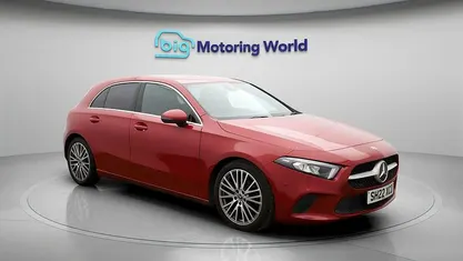 Red Used 2022 Mercedes A200 Executive Hatchback | £17,900 (Fair price)