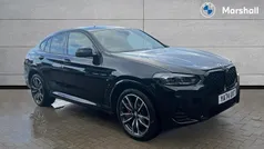 Black Used 2025 BMW X4 M Sport SUV | £47,835 (Fair price)