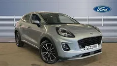 Used 2022 Ford Puma Titanium SUV | £15,246 (Good price)