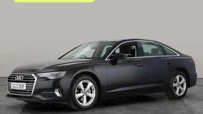 Used Audi A6 Sport 204 HP (150 kW) 2021 Black Sedan