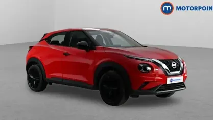 Gebraucht Nissan Juke Acenta Premium 114 PS (83 kW) 2025 Rot SUV