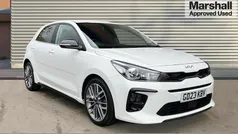 White Used 2023 Kia Rio GT-Line S Hatchback | £16,490 (Fair price)