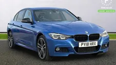 Blue Used 2018 BMW 320 M Sport Sedan | £16,299 (Fair price)