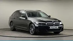 Used 2023 BMW 530e M Sport Estate | £31,500 (Fair price)
