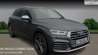 Used Audi SQ5 Design 347 HP (255 kW) 2020 SUV