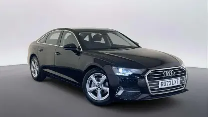 Begagnad Audi A6 Sport 204 HK (150 kW) 2023 Svart Sedan