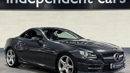 Grey Used 2013 Mercedes SLK250 AMG Cabriolet | £6,995 (Fair price)