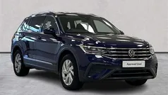 Blue Used 2022 VW Tiguan Allspace Life SUV | £22,430 (Good price)