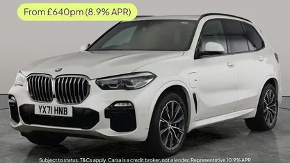 Used 2022 BMW X5 M Sport SUV | £39,416 (Super price)