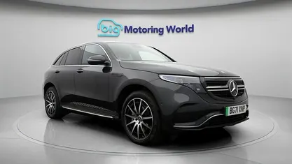 Used Mercedes EQC400 AMG line 300 kW (408 HP) 2022 SUV