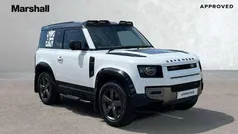 Solid fuji white Used 2023 Land Rover Defender HSE Dynamic SUV | £54,505 (Super price)