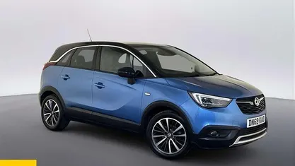 Used Vauxhall Crossland X Elite 83 HP (61 kW) 2020 SUV